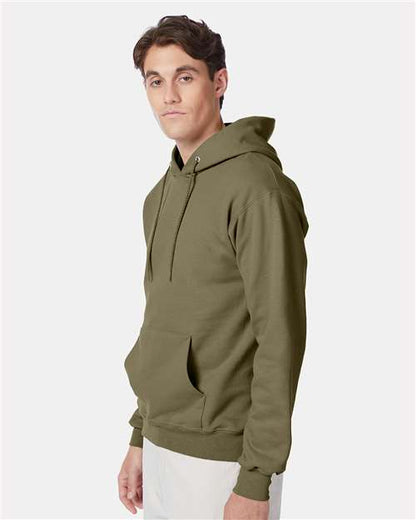 Hanes Ultimate Cotton® Hooded Sweatshirt F170 Oregano