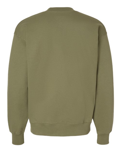 Hanes Ultimate Cotton® Crewneck Sweatshirt F260 Oregano