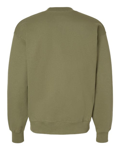 Hanes Ultimate Cotton® Crewneck Sweatshirt F260 Oregano