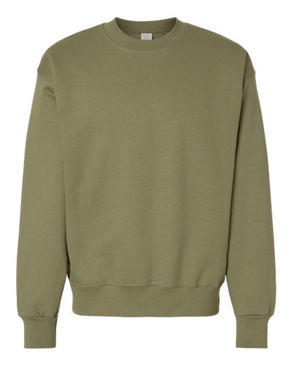 Hanes Ultimate Cotton® Crewneck Sweatshirt F260 Oregano
