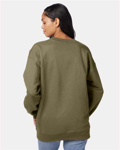 Hanes Ultimate Cotton® Crewneck Sweatshirt F260 Oregano