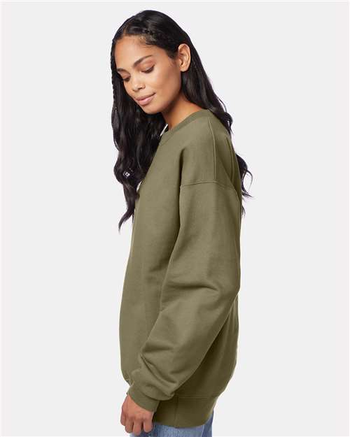 Hanes Ultimate Cotton® Crewneck Sweatshirt F260 Oregano