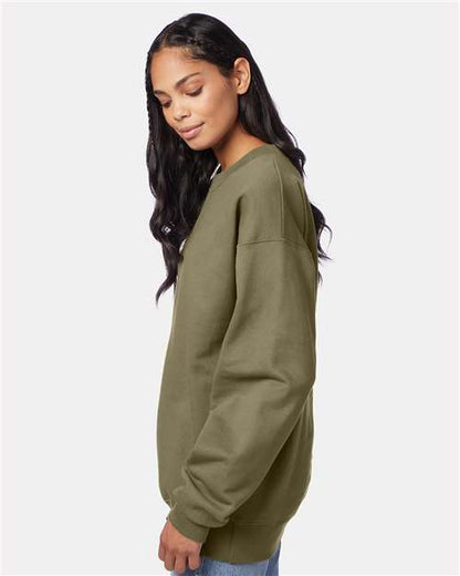 Hanes Ultimate Cotton® Crewneck Sweatshirt F260 Oregano