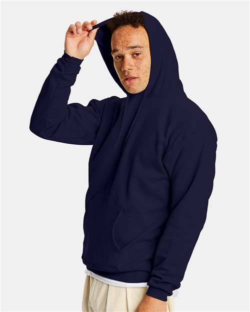Hanes Ecosmart® Hooded Sweatshirt P170 Athletic Navy