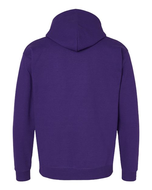 Hanes Ecosmart® Hooded Sweatshirt P170 Athletic Purple