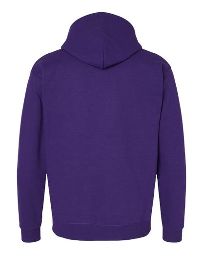 Hanes Ecosmart® Hooded Sweatshirt P170 Athletic Purple