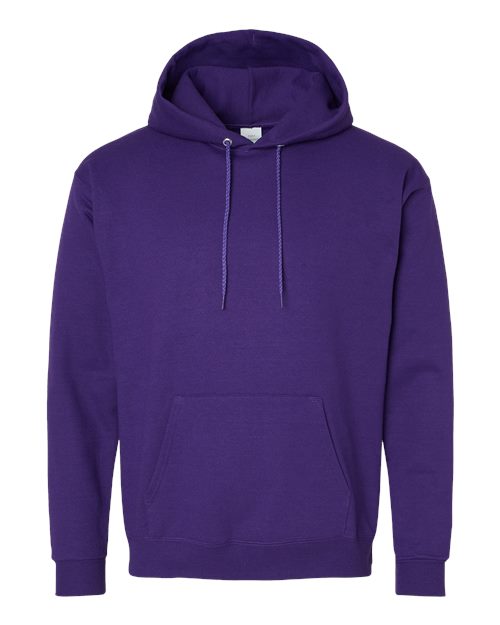 Hanes Ecosmart® Hooded Sweatshirt P170 Athletic Purple