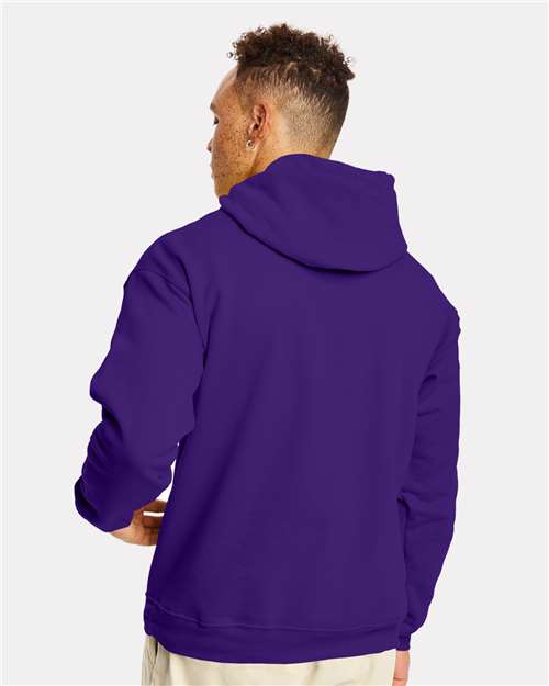 Hanes Ecosmart® Hooded Sweatshirt P170 Athletic Purple