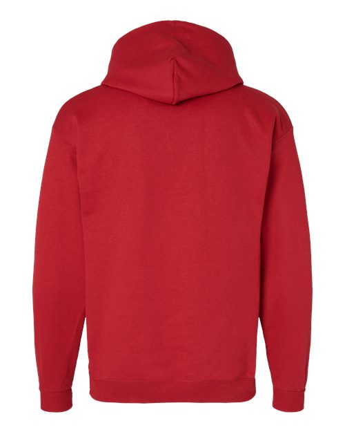 Hanes Ecosmart® Hooded Sweatshirt P170 Athletic Crimson