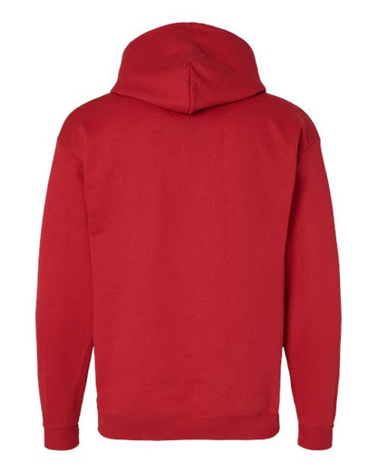 Hanes Ecosmart® Hooded Sweatshirt P170 Athletic Crimson