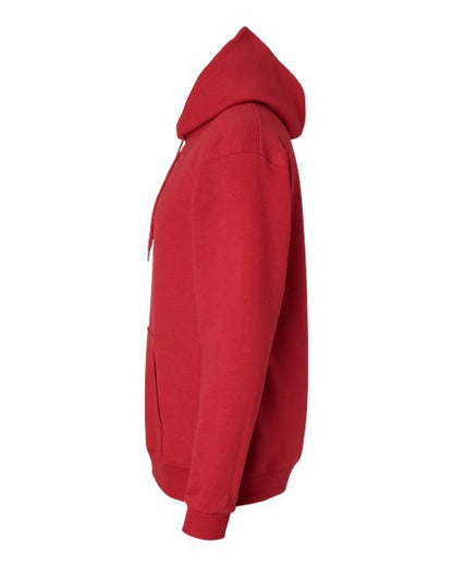 Hanes Ecosmart® Hooded Sweatshirt P170 Athletic Crimson