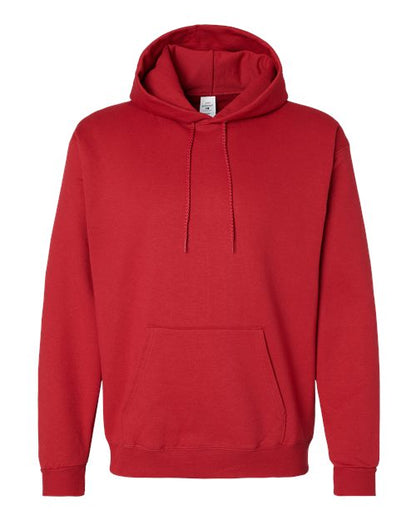 Hanes Ecosmart® Hooded Sweatshirt P170 Athletic Crimson