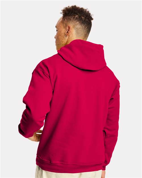 Hanes Ecosmart® Hooded Sweatshirt P170 Athletic Crimson