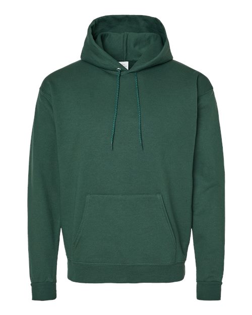 Hanes Ecosmart® Hooded Sweatshirt P170 Athletic Dark Green