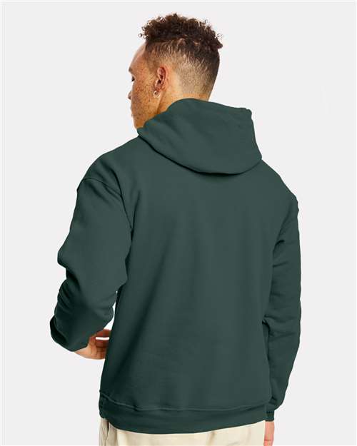 Hanes Ecosmart® Hooded Sweatshirt P170 Athletic Dark Green