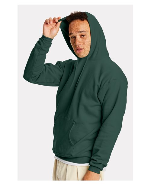 Hanes Ecosmart® Hooded Sweatshirt P170 Athletic Dark Green