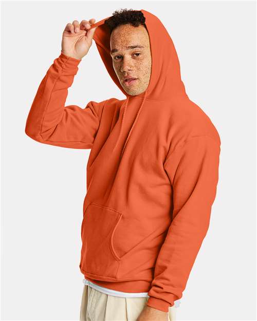 Hanes Ecosmart® Hooded Sweatshirt P170 Texas Orange