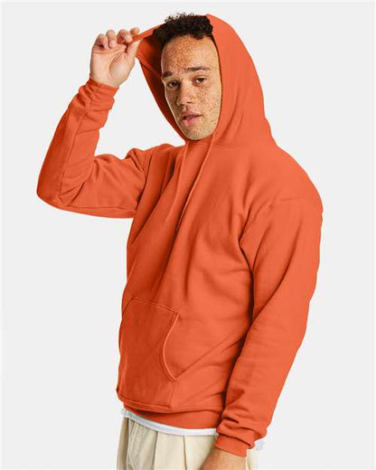 Hanes Ecosmart® Hooded Sweatshirt P170 Texas Orange