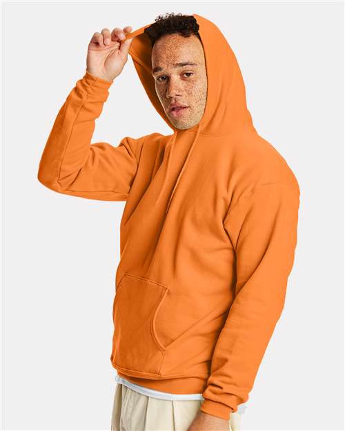 Hanes Ecosmart® Hooded Sweatshirt P170 Tennessee Orange