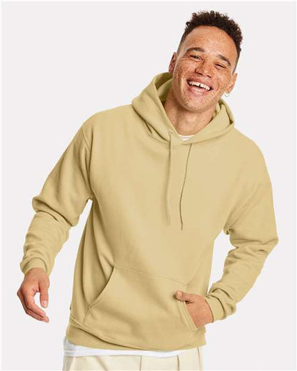 Custom Embroidered  Hanes Ecosmart® Hooded Sweatshirt P170 Athletic Gold