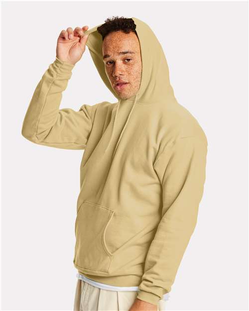 Hanes Ecosmart® Hooded Sweatshirt P170 Athletic Gold