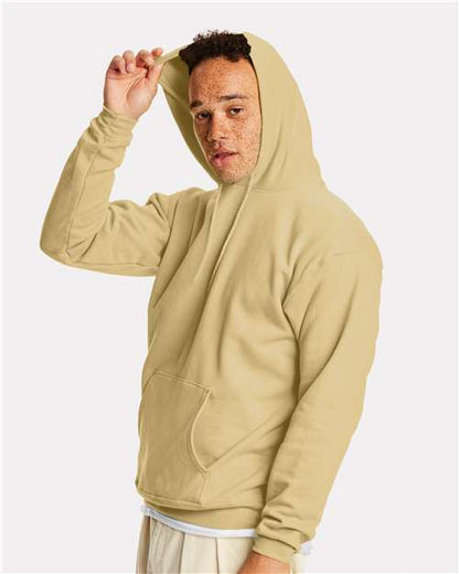 Hanes Ecosmart® Hooded Sweatshirt P170 Athletic Gold