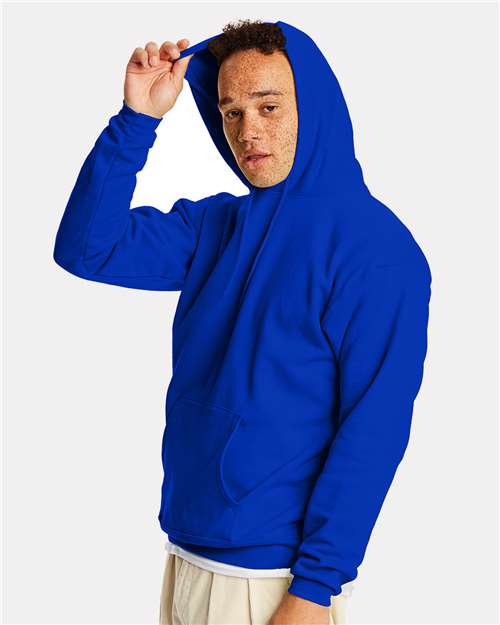 Hanes Ecosmart® Hooded Sweatshirt P170 Athletic Royal