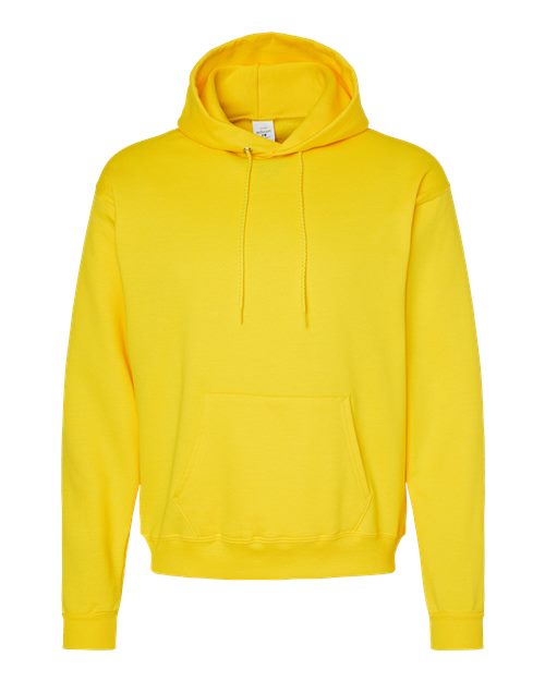 Hanes Ecosmart® Hooded Sweatshirt P170 Athletic Yellow