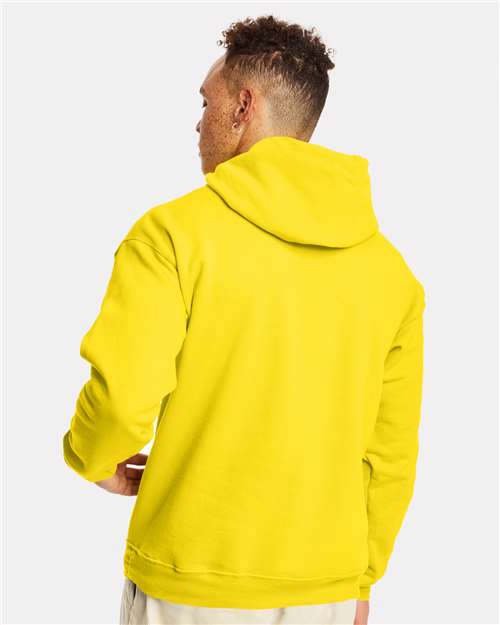 Hanes Ecosmart® Hooded Sweatshirt P170 Athletic Yellow