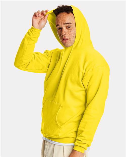 Hanes Ecosmart® Hooded Sweatshirt P170 Athletic Yellow