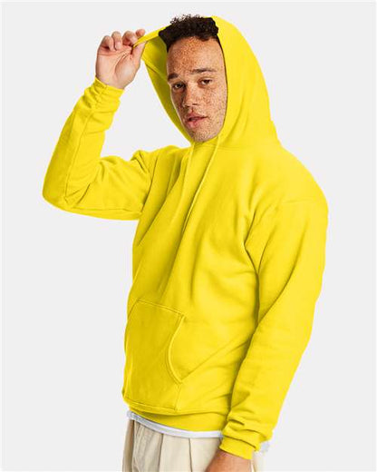 Hanes Ecosmart® Hooded Sweatshirt P170 Athletic Yellow