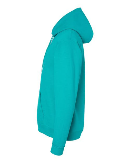Hanes Ecosmart® Hooded Sweatshirt P170 Athletic Teal
