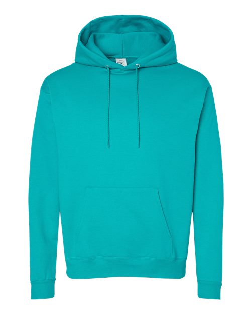 Hanes Ecosmart® Hooded Sweatshirt P170 Athletic Teal