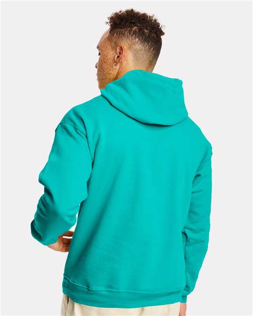 Hanes Ecosmart® Hooded Sweatshirt P170 Athletic Teal