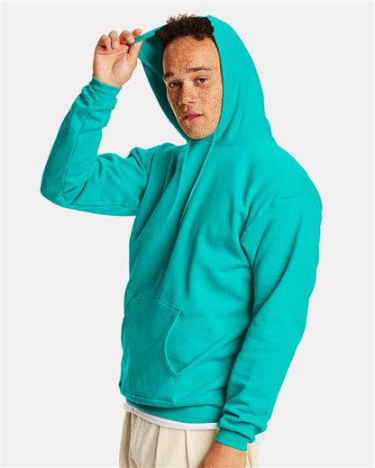 Hanes Ecosmart® Hooded Sweatshirt P170 Athletic Teal