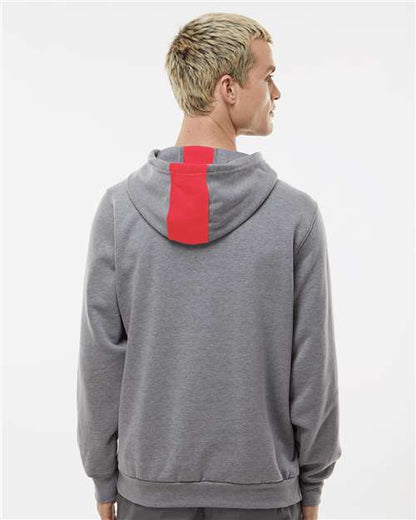 Augusta Sportswear Eco Revive™ Three-Season Triblend Fleece Hooded Sweatshirt 6865