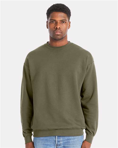 Custom Embroidered  Hanes Perfect Fleece Crewneck Sweatshirt RS160  