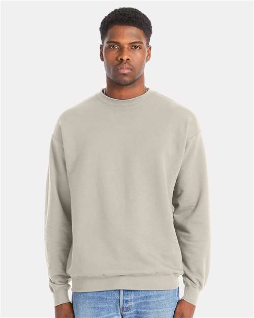 Custom Embroidered  Hanes Perfect Fleece Crewneck Sweatshirt RS160  