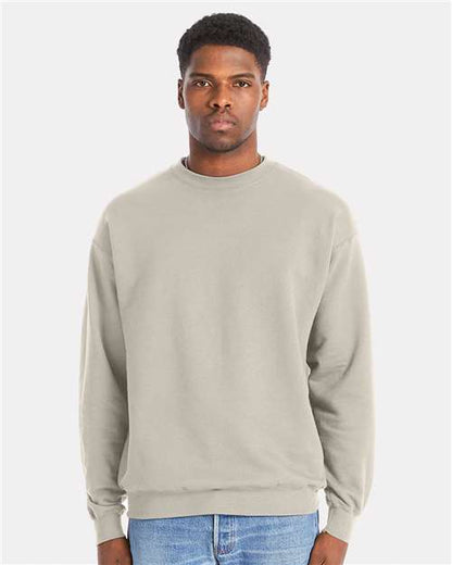 Custom Embroidered  Hanes Perfect Fleece Crewneck Sweatshirt RS160  