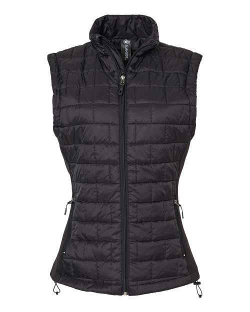 Burnside Women's Elemental Puffer Vest 5703