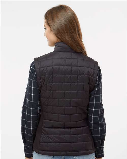 Burnside Women's Elemental Puffer Vest 5703