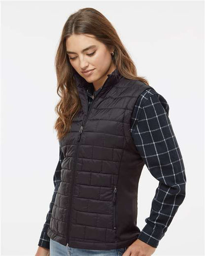 Burnside Women's Elemental Puffer Vest 5703