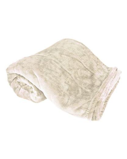Alpine Fleece Mink Touch Luxury Blanket 8721