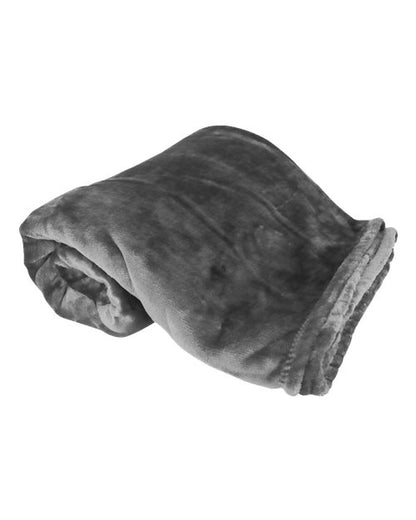 Alpine Fleece Mink Touch Luxury Blanket 8721
