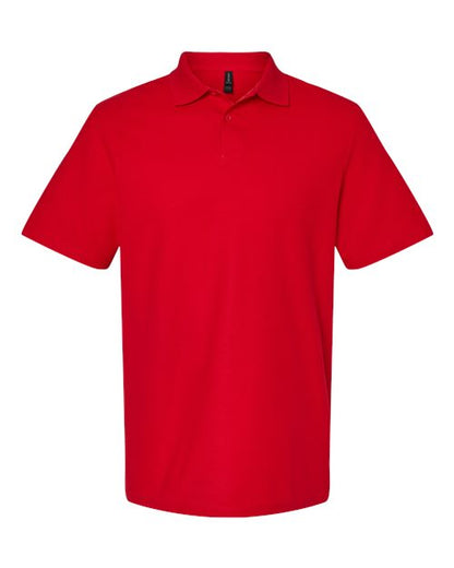 Gildan Softstyle® Adult Pique Polo 64800 Custom Embroidered Business Logo