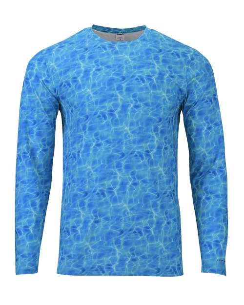 Paragon Men's Belize Sublimated Long Sleeve T-Shirt 11324