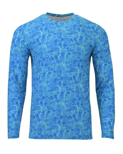 Paragon Men's Belize Sublimated Long Sleeve T-Shirt 11324