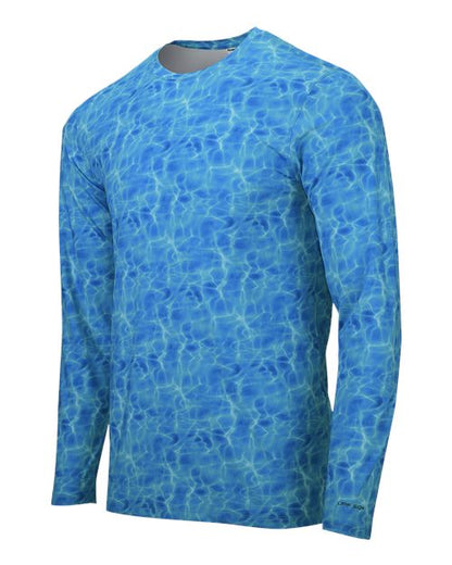 Paragon Men's Belize Sublimated Long Sleeve T-Shirt 11324