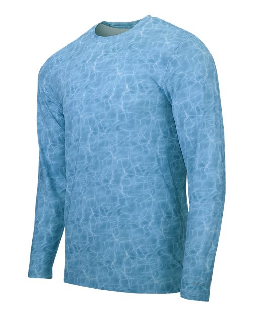 Paragon Men's Belize Sublimated Long Sleeve T-Shirt 11324