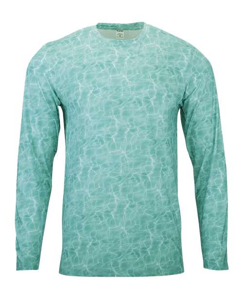 Paragon Men's Belize Sublimated Long Sleeve T-Shirt 11324